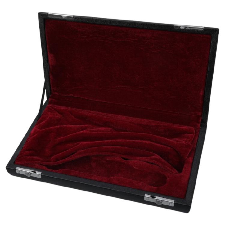 Черный контейнерный чехол для гобоя Чехол для саксофона Контейнерная коробка для саксофона Коробка для гобоя Чехол для гобоя