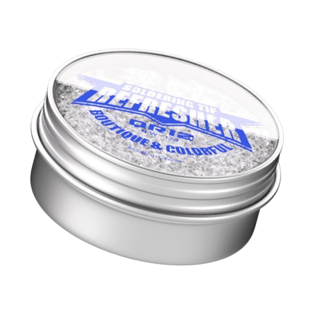 Пасты для пайки Остатки сварки Удаление черного слоя Быстрая очистка Инструмент для очистки и обслуживания паяльника