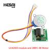 Набор 3/5 шт. 28BYJ-48 ULN2003 5V Шаговый двигатель + Плата драйвера ULN2003 Подходит для Тестового модуля драйвера Шаговых двигателей DIY Комплект
