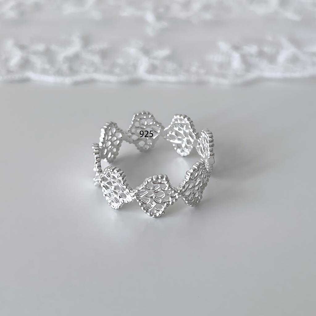 Sam Panda Кольца 925 пробы для женщин Простые Геометрические Ручной работы Неправильные Ретро Кольцо Золотой Циркон Аллергия Для Подарка на День Рождения