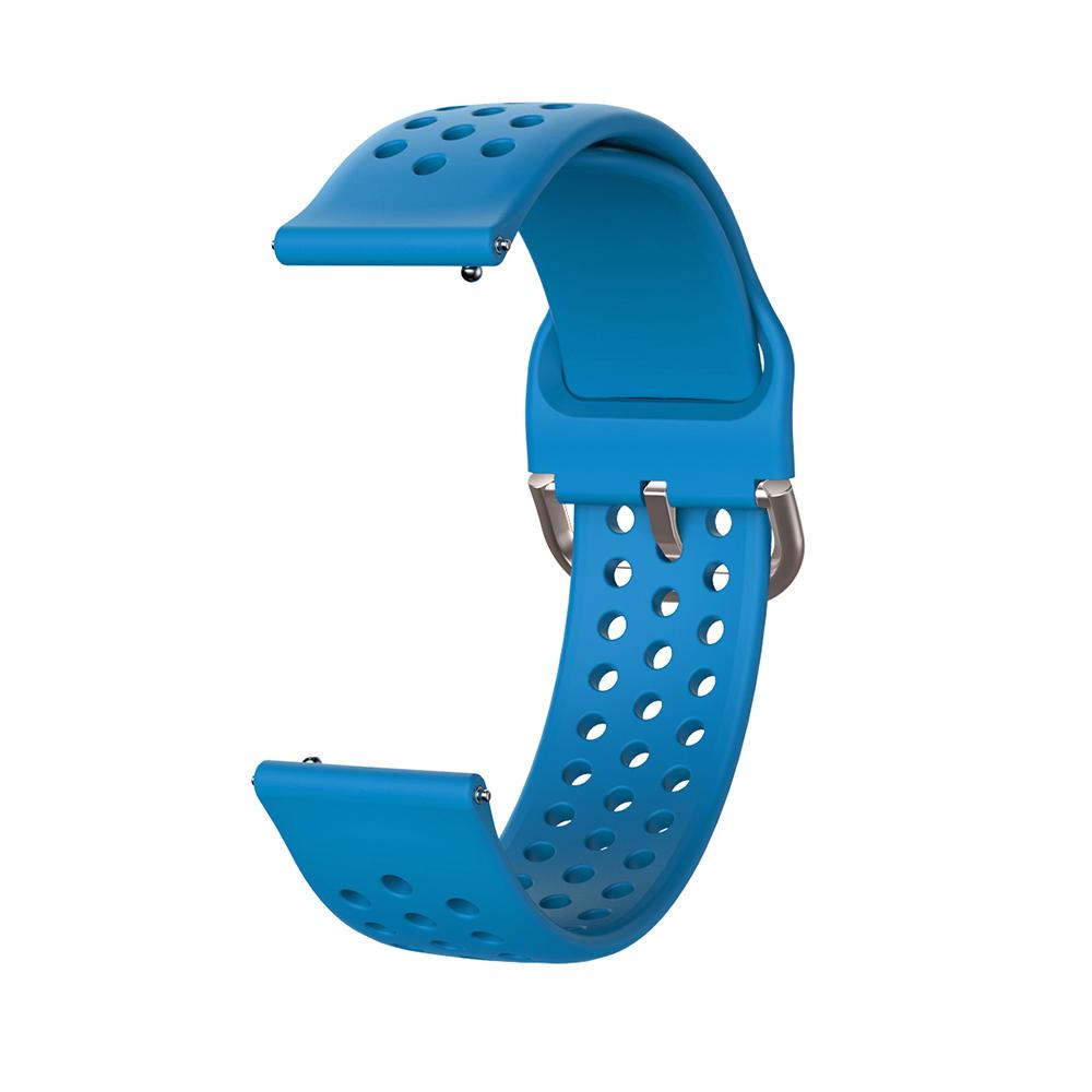 Силиконовый ремешок 20 мм для Xiaomi Huami Amazfit GTS/GTR 42 мм, сменный ремешок для умных часов Huami Amazfit Bip Lite Youth