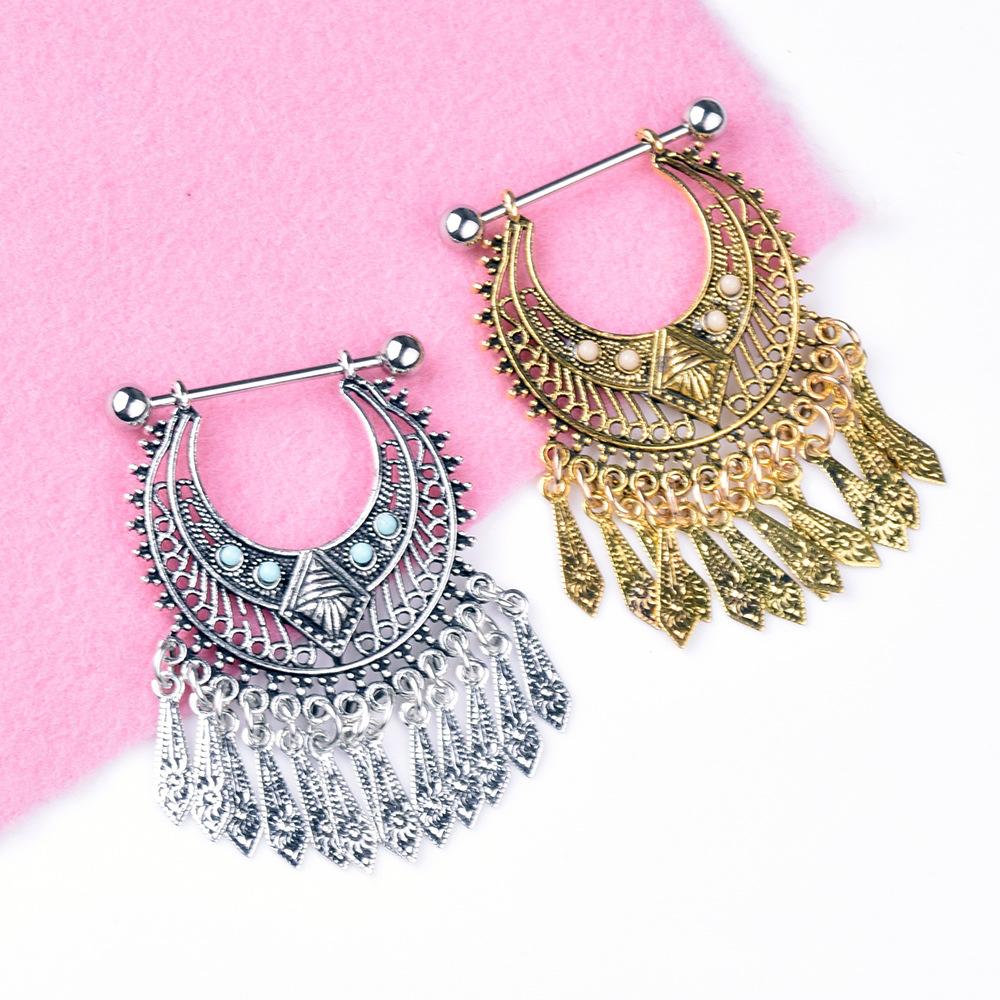 Новое кольцо для сосков Кольцо Bosumian Wind Ретро Сосна Соверелл Молочное кольцо