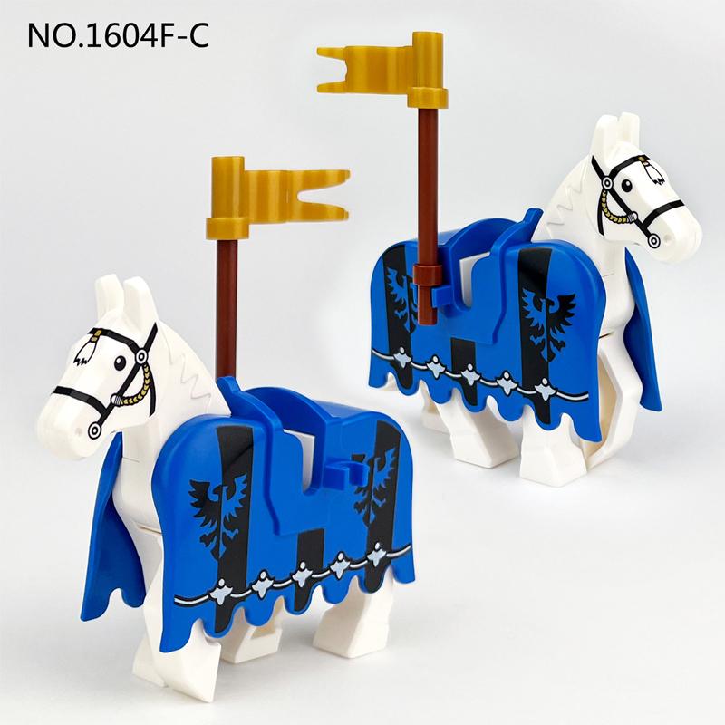 Конструктор MOC Животные Зоопарка Строительные Блоки Африканский Слон Верблюд Олень Волк Крокодил Тигр Лев Овца Боевой Конь Мини Кирпичик Детская Игрушка Подарок S06