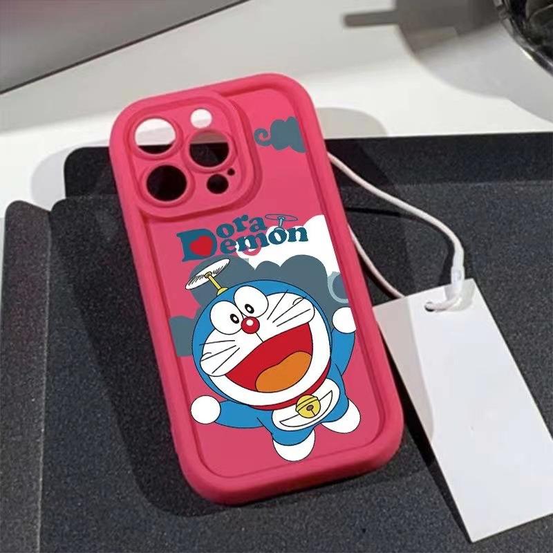Дораэмон подходит для iphone11pro мультяшный 11promax чехол для мобильного телефона Apple 11 Европа, Америка 11 противоударный 11.