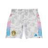 X BAPE Футбольные шорты Белые Унисекс Низ KB2205