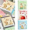 Capybara 100 Envelopes Money Saving Challeng Save Money Envelope Challenge Binder for Children