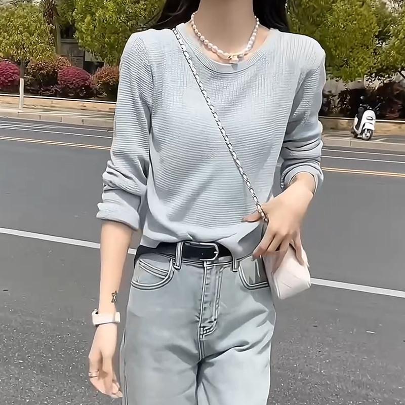 Женский вязаный кардиган Ice Silk - корейский стиль, легкий, короткая шаль с разрезом сзади и завязкой, идеальная верхняя одежда с защитой от солнца