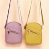New Large-capacity Mobile Phone Bag Shoulder Bag Messenger Bag Fashionable and Simple Casual Nylon Bag Women