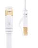 LAN ETHERNET FLAT NETWORK CABLE SFTP CAT7 2m