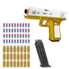 Shell Ejection Soft Bullets Pistol Toy Gun For Boys Girls Shooting Games  Birthday Gift Age 5+