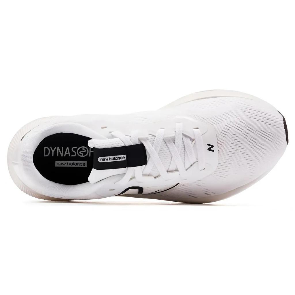 New Balance Pro R Fabric Abrasion Resistant Cushioning Breathable Low top Running Shoes Women's White (Unisex) Running Shoes