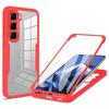 Чехол для Infinix Hot 60 Pro Pro+ Plus Hot 60i с защитой всего корпуса, противоударный, защитная крышка, защитное стекло, Fundas Coque