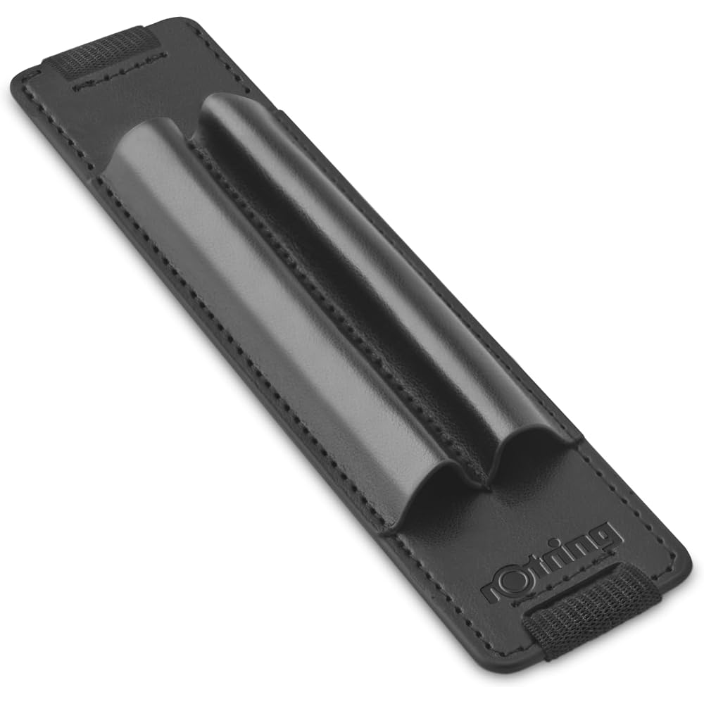 Механический карандаш RotRing Rotling 0,5 мм 600 Черная ручка с чехлом и блокнотом Подарочная коробка с сумкой...
