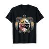 Indian Turtle Spirit Indigenous Medicine Wheel T Shirt Vintage Casual Graphic Top For Everyday Wear Versatile Streetwear