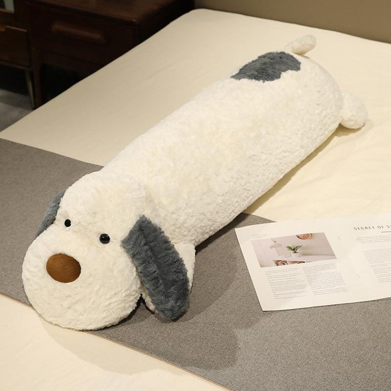 Подушка-игрушка плюшевая кукла большая кукла-собака детская успокаивающая тряпичная кукла подарок на день рождения для девочки