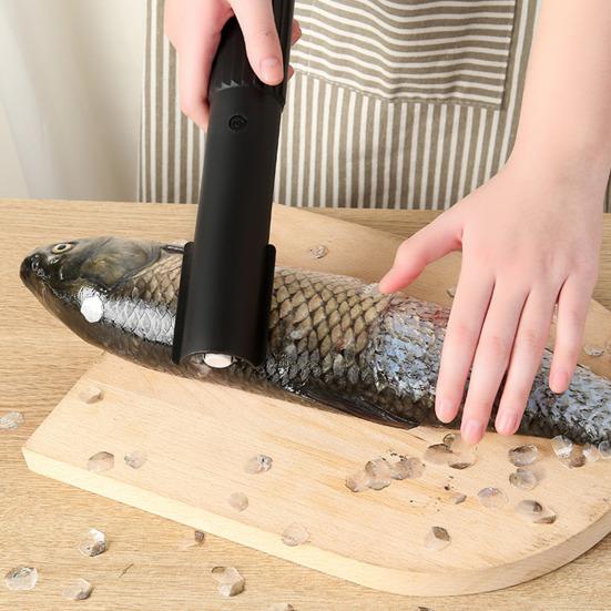 Машина для чистки чешуи рыбы Ручной скребок для рыбы Терка для кокоса Влагозащищенный дизайн Инструмент для чистки чешуи рыбы Машина для удаления чешуи рыбы