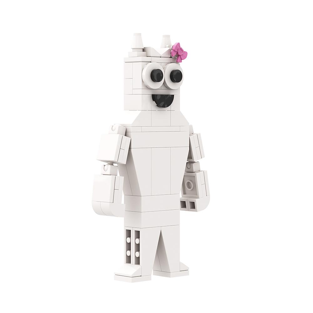 Gobricks MOC Сад БанБан Все Персонажи Набор Фигурок Строительные Блоки Образовательные Игрушки Ужастик Jumbo Josh Кирпичики Подарок для Детей