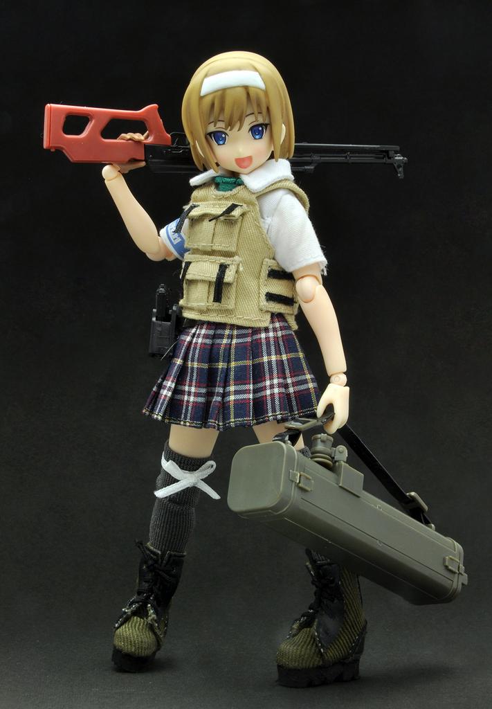 Little Armory LA016 Пластиковая модель-конструктор РПК