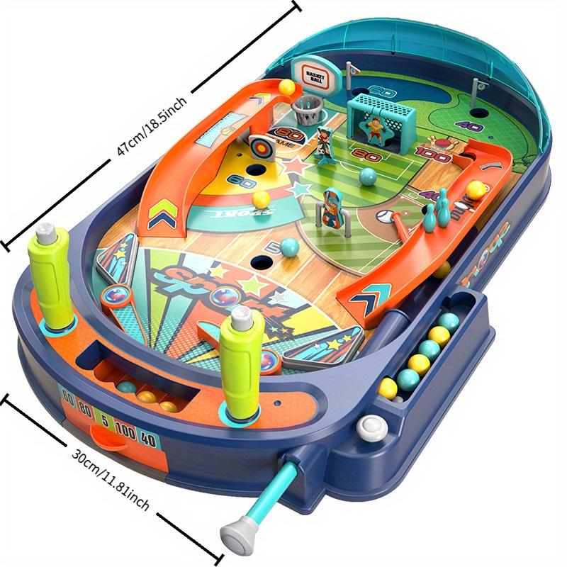 Multi Game Motion Marble Desktop Game, Colorful, Attracting Youngsters' Attention, a Competition Against Multiple People for Higher Points