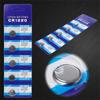 CR1220 Batteries Coin Cells Battery for Car Keys Dependable and Efficient Power Solution Suitable for Small Electronics