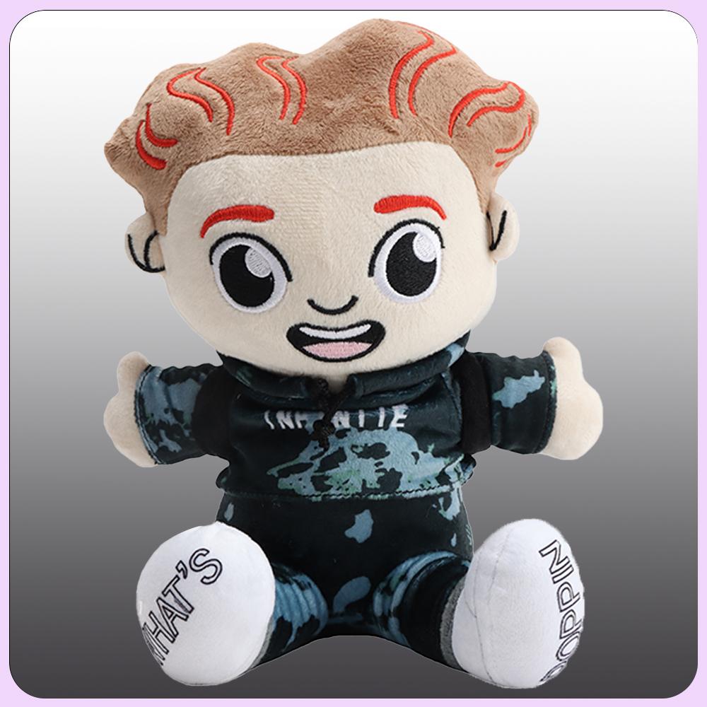 25Cm Game Caylus Plush Toys Cartoon Cute Camouflage Backpack Man Soft Stuffed Plush Dolls Toys For Kids Fans Birthday Gifts