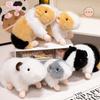 Simulated Cute Dutch Pig Doll Plush Toy Doll Cute Guinea Pig Cub Children Sleeping Pillow Gift