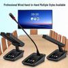 HuiDu YH-980 Professional Conference System with Video Tracking (CN version)