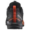 SALOMON X Ultra ALPINE Нескользящие Износостойкие Низкие Походные Кроссовки Женские Черные Оранжевые Кроссовки L47567300