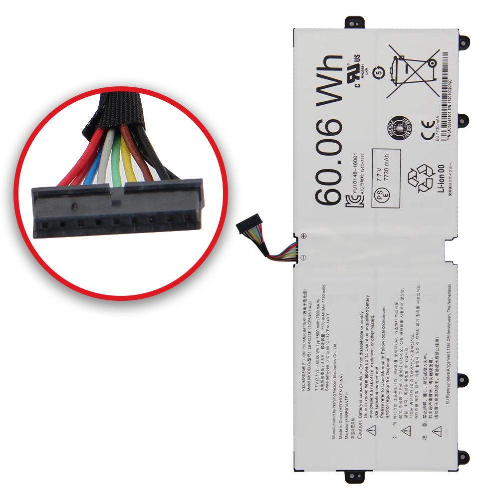 Сменный аккумулятор для ноутбука LBR1223E для LG Gram 13Z970 13Z975 14Z970 15Z970 15Z975 60.06Wh