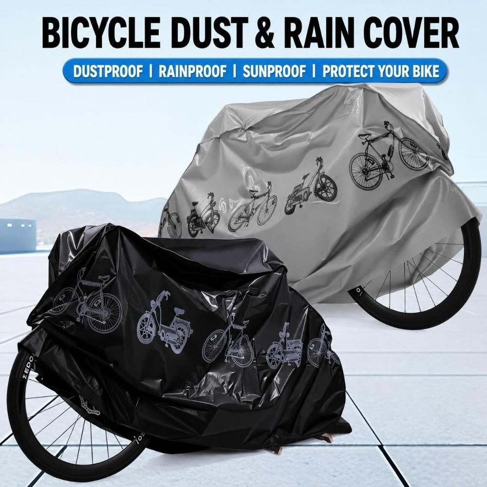Outdoor Sunscreen Bike Cover Dustproof Electric Vehicle Rain Cover Motorcycle Cover All Seasons