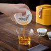 Qianli Jiangshan Белоснежный Фарфоровый Портативный Дорожный Чайный Набор