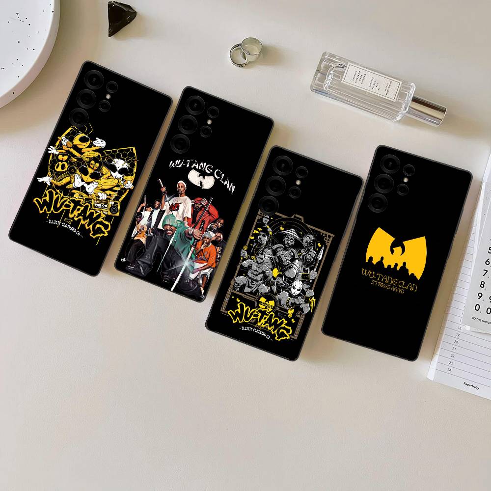 Wu-Tang Wu T-Tang C-Clan Phone Case For Samsung S 24 fe 25 Ultra plus 20 lite 21 30 22 23 24 22 Ultra 5G Fundas