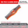 High-Efficiency Lawn Mower Cleaning Brush Universal Floor Brush New Weeding Brush  For Garden Yard