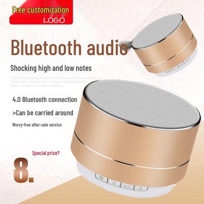 A10 Bluetooth Сабвуфер: 3 Вт Мощная Беспроводная Колонка со Слотом для Карты