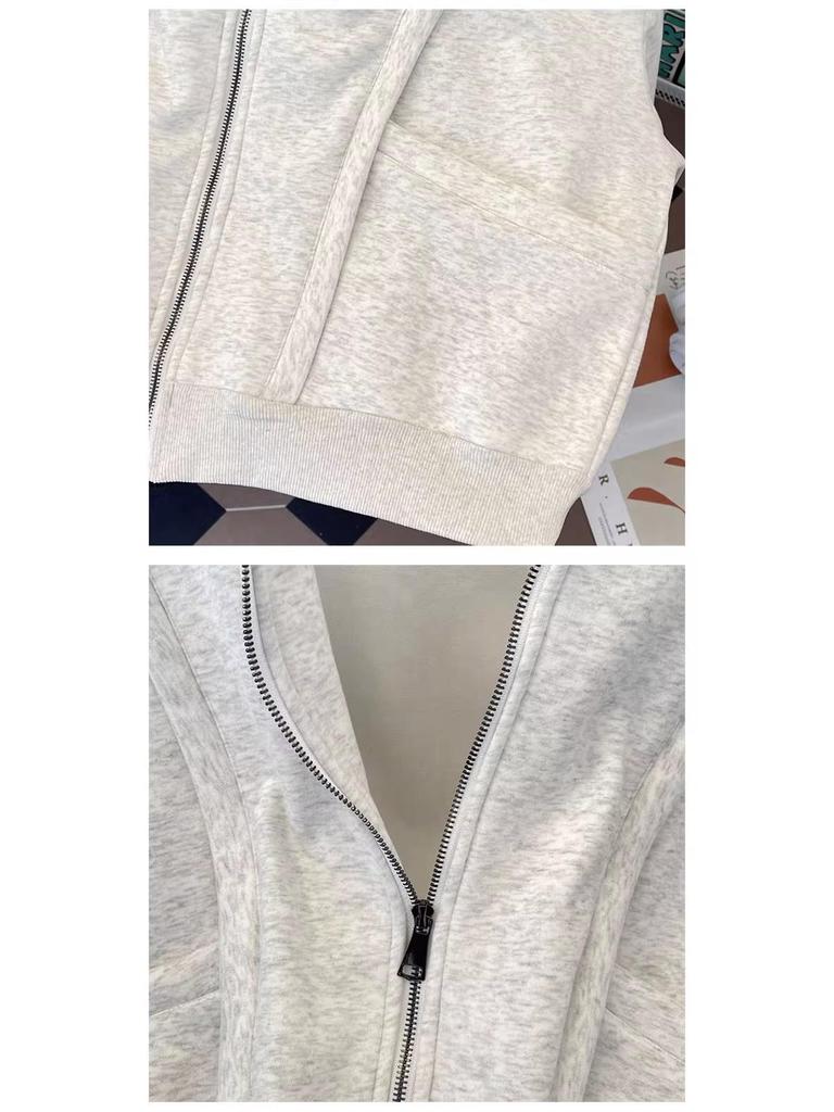 Мужская модная худи-кардиган 8XL, тяжелый, американский силуэт, деконструированная, для осени/зимы