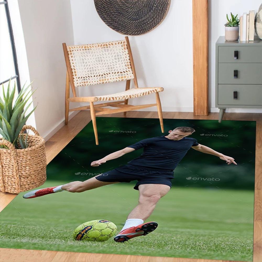Customize Photos Customizable photos Area Rug Suitable for Dining Room Entryway Game Room Living Rooms Anti-slip Rug Decorate Offices
