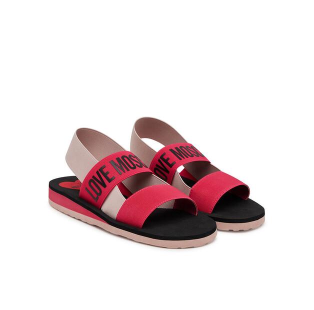 Сандалии LOVE MOSCHINO JA16033G0MJN460C