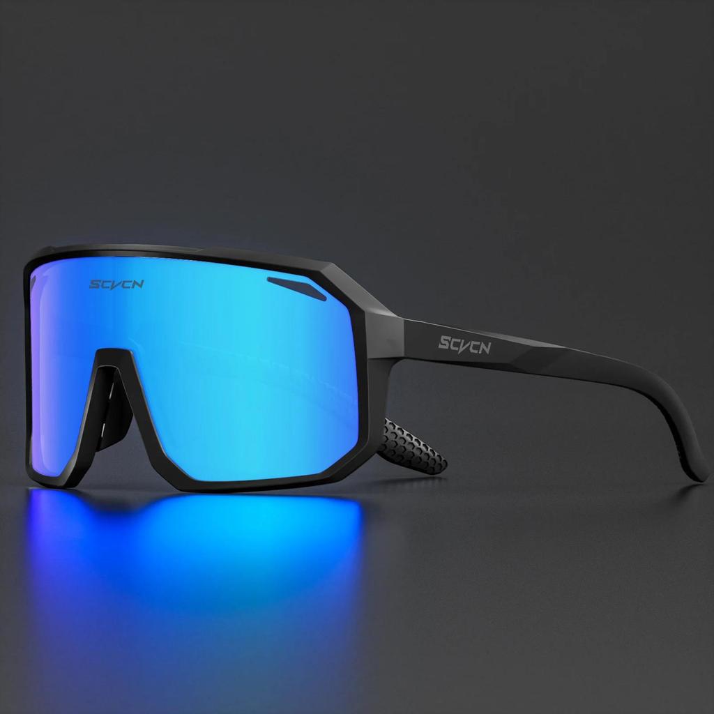 SCVCN New Cycling Sunglasses Men Road Driving Bike Glasses Outdoor Sports Mountain Climbing Women Bicycle Cycling UV400 Goggles 7