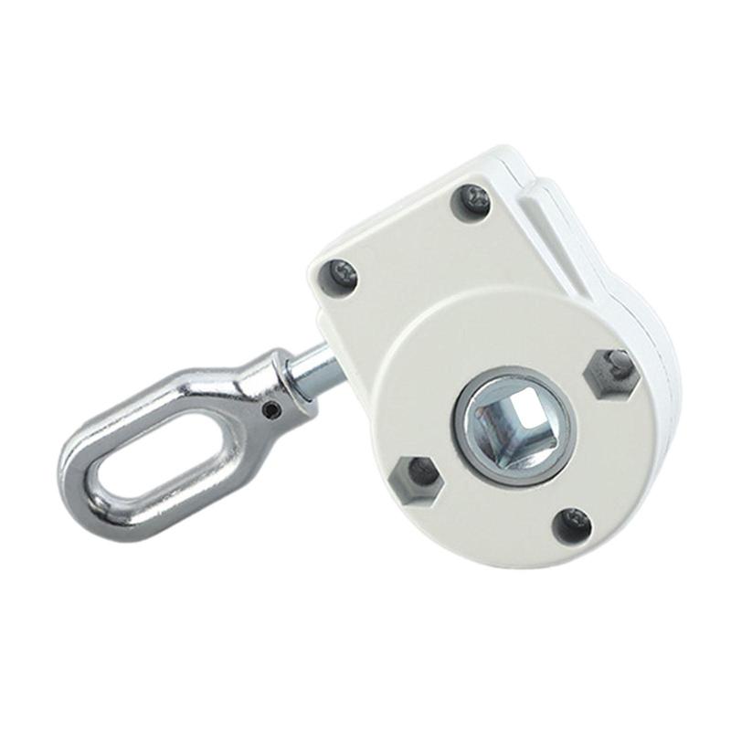 Drive Worm Gear Patio Awning Gearbox Easily Installation Parts Garden Crank Gear Canopy Accessories for Rain Canopy Backyard