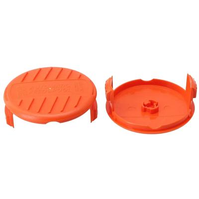 Для Black + Decker 385022-03N Крышка корпуса газонокосилки Крышка катушки Крышка катушки для беспроводного триммера для травы Лезвие резака