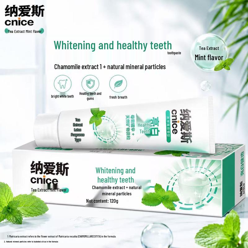 Nice Brightening and Teeth Whitening Toothpaste