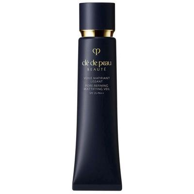Clé de Peau Beaute Pore-Refining Mattifying Veil, 38 мл, 1 шт., светло-розовый