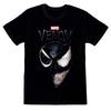 Venom Unisex Adult Split Face T-Shirt