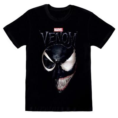 Venom Футболка унисекс для взрослых с разрезом на лице