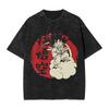DragonBall Z Goku Printed Tshirt Mens and Womens Washed Tshirt High Quality Vintage Cotton Tshirt Harajuku YK Tops