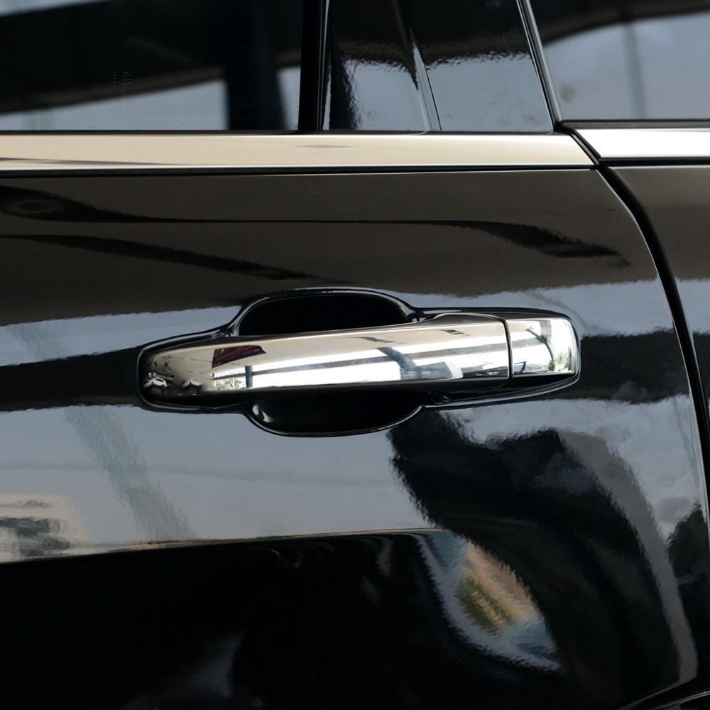 Для Dodge Journey 2008-2011 дорестайлинговый ABS автомобиль хромированный стиль боковая ручка двери накладка отделка 2009 2010