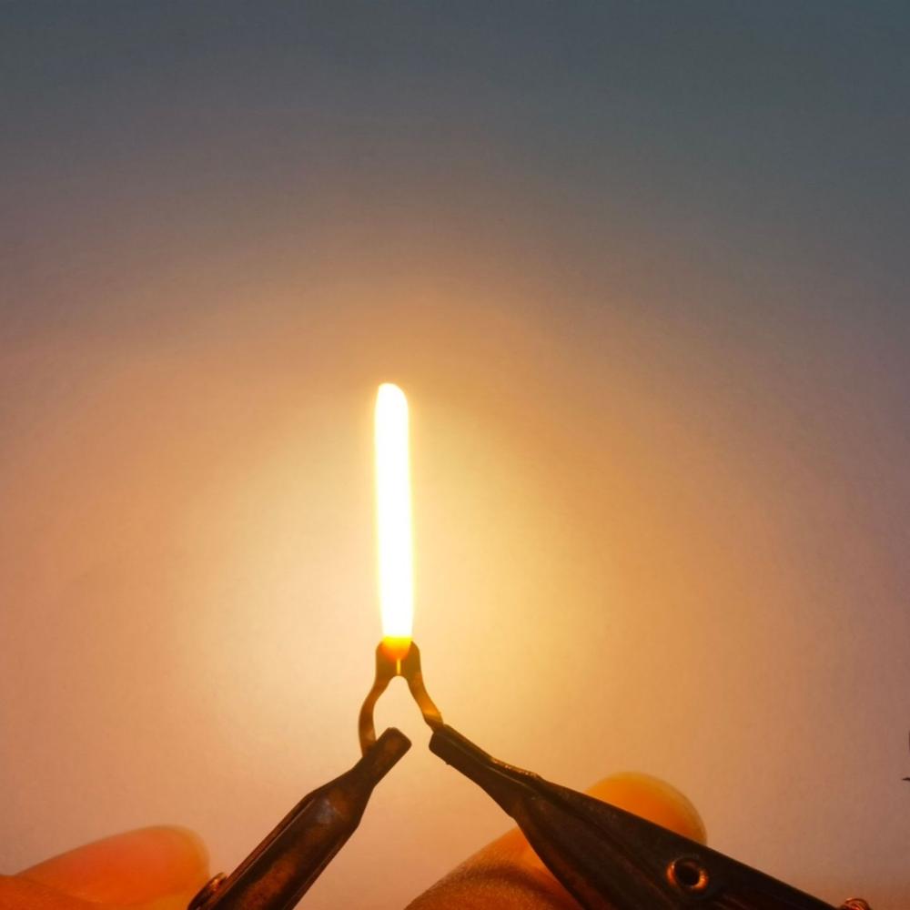 Free Cut 3V Flexible LED Filament for LED Bulb 25mm 80mm 110mm 128mm 190mm 255mm 300mm DIY Edison Bulb Parts COB LED Diode