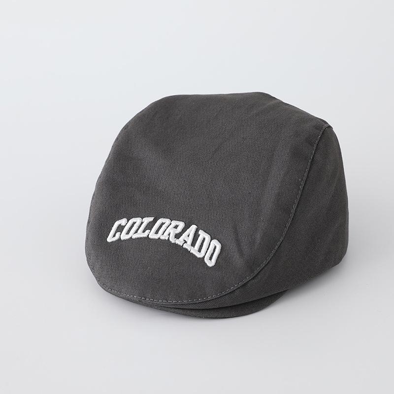 Детский берет в корейском стиле: Мода Весна/Осень для Мальчиков и Девочек