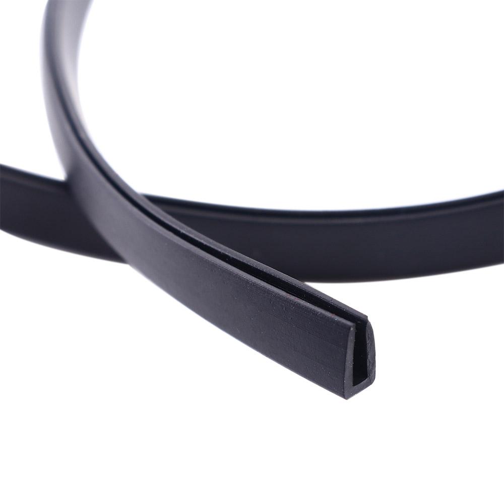 Автомобильные аксессуары для стайлинга крыши автомобиля Защитные полоски на край двери автомобиля Резиновые полоски Уплотнительные полосы