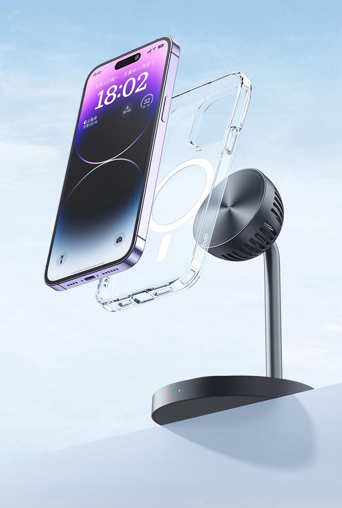 Док-станция, 2-в-1, магнитная, для Iphone, Airpods, черный, Mcdodo